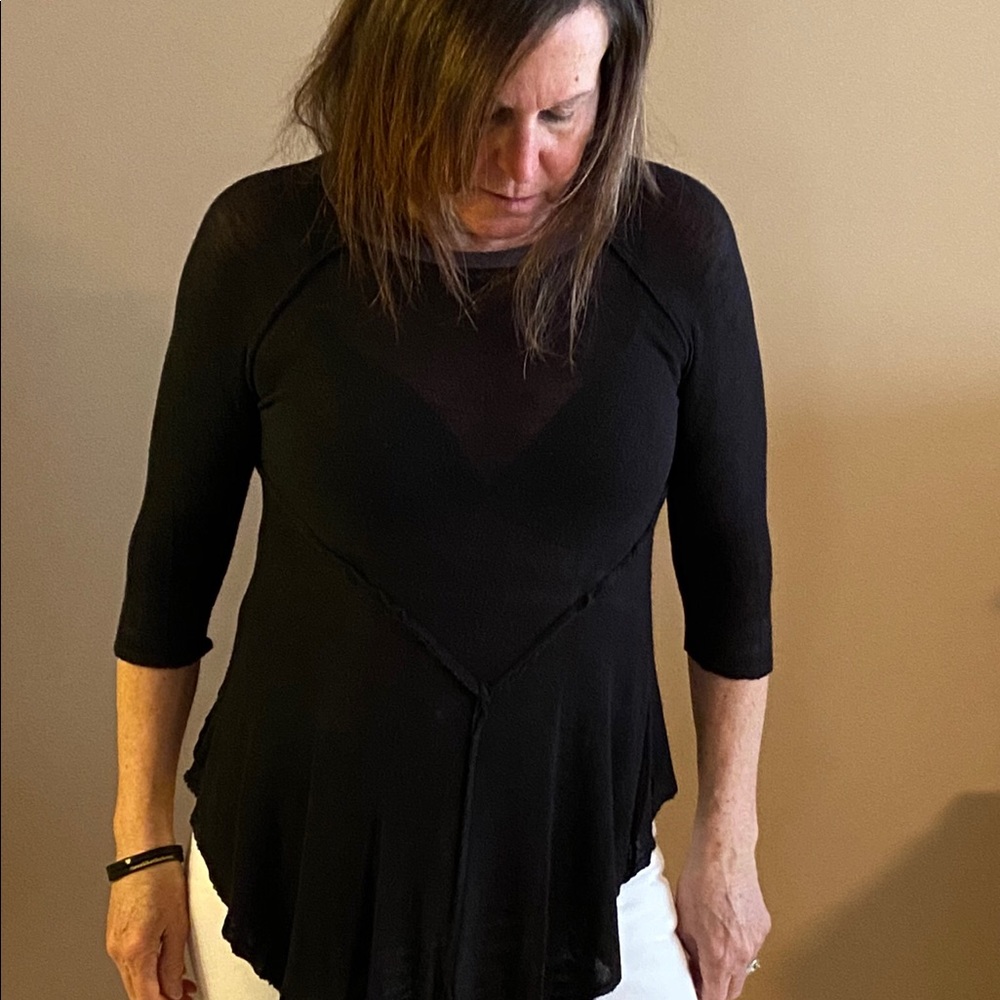 Light sweater top